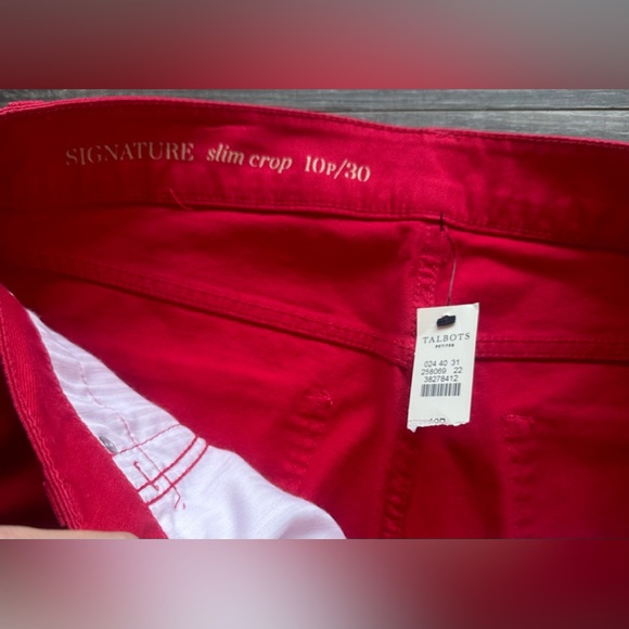 New Talbots size 10P / 30 - Picture 4 of 4